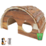 Hemispherical rodent house for guinea pigs and rabbits - 36 cm - Bark wood