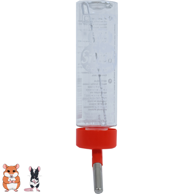 Classic waterfles voor knaagdieren - Plastic - 150 ml