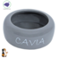 Bean Feeding Bowl Stone Anti-Spill for Guinea Pig Light Gray, 10 cm