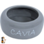 Bean Feeding Bowl Stone Anti-Spill for Guinea Pig Light Gray, 10 cm