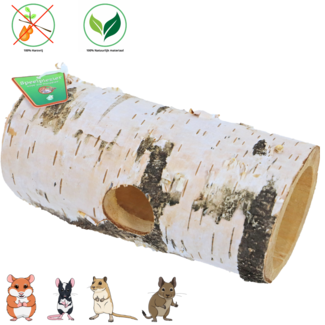 Birch roll 20 cm - 1 hole