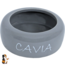 Bean Feeding Bowl Stone Anti-Spill Guinea Pig Light Gray, 10 cm