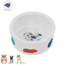 Boon hamster eetbak steen wit met pastel print, 7 cm