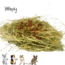 Zooply Herbal Hay with Bell Pepper and Parsley - Hay fresh from the field - Conveniently packaged - 1 kg