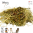 Zooply Herb Hay with Rosehip and Mint - Hay fresh from the field - Easily packaged - 1 kg