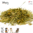 Zooply Herbal Hay with various flowers - Hay fresh from the field - Conveniently packaged - 1 kg