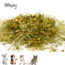 Zooply Herbal Hay with Various Flowers - Fresh Hay from the Field - Conveniently Packaged - 1 kg