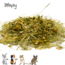 Zooply Herb Hay with Chamomile and Dandelion Leaf - Hay fresh from the field - Easily packaged - 5 kg