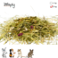 Zooply Herb Hay with Leaves & Herb Mix - Hay fresh from the field - Conveniently packaged - 5 kg