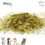 Zooply Herbal Hay with Leaves & Herb Mix - Hay fresh from the field - Conveniently packaged - 1 kg