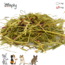 Zooply Herbal Hay with Oats and Roses - Hay fresh from the field - Easy to package - 5 kg