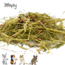 Zooply Herbal Hay with Oats and Roses - Hay fresh from the field - Easy to package - 5 kg