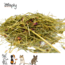Zooply Herbal Hay with Oats and Roses - Hay fresh from the field - Easy to package - 5 kg