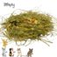 Zooply Herb Hay with Various Vegetables - Fresh hay from the field - Conveniently packed - 1 kg