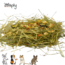 Zooply Herbal Hay with Various Vegetables - Hay fresh from the field - Conveniently packaged - 1 kg