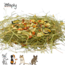 Zooply Herb Hay with Various Vegetables - Fresh hay from the field - Conveniently packed - 1 kg