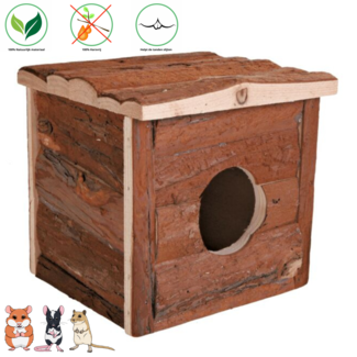 Trixie Log Cabin Jerrik 15 × 14 × 13 cm