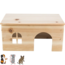 Trixie Wooden house with flat roof 40 × 20 × 23 cm