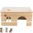 Wooden House with Flat Roof 40 × 20 × 23 cm