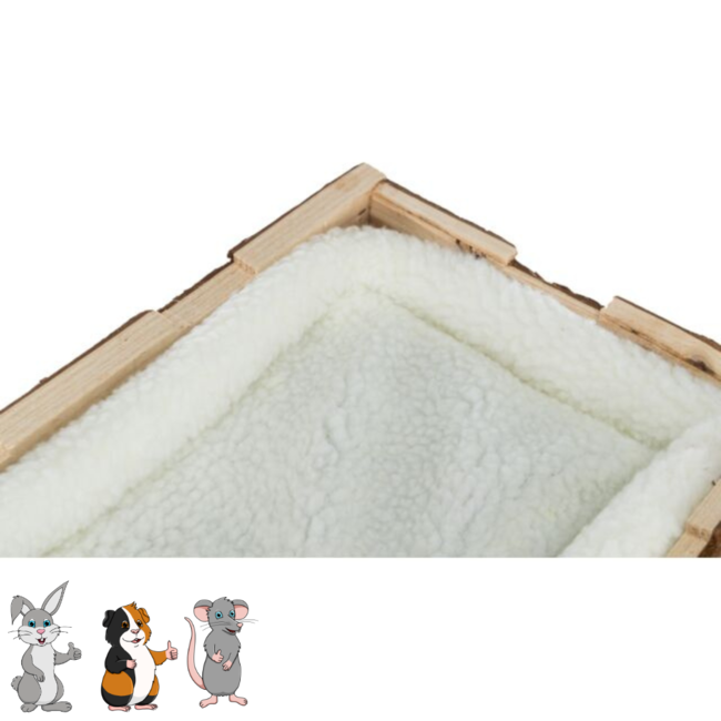 Tilde House with Bed 39 × 22 × 29 cm