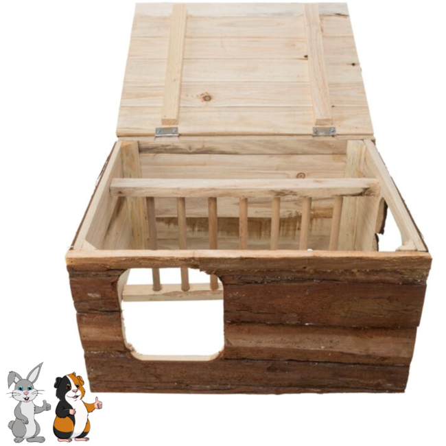 Hilke House with Hay Rack 40 × 23 × 32 cm