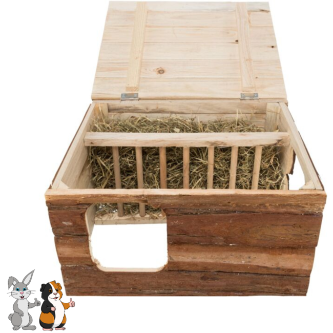 Hilke House with Hay Rack 40 × 23 × 32 cm