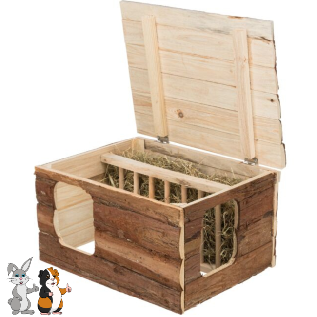 Hilke House with Hay Rack 40 × 23 × 32 cm