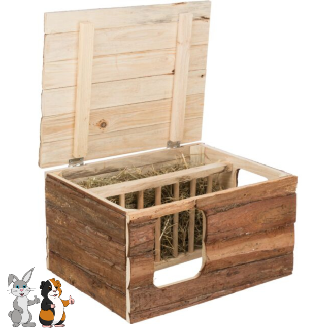 Hilke House with Hay Rack 40 × 23 × 32 cm