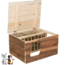 Huis Hilke met hooiruif voor cavia's en konijnen - 40 × 23 × 32 cm - Schorshout