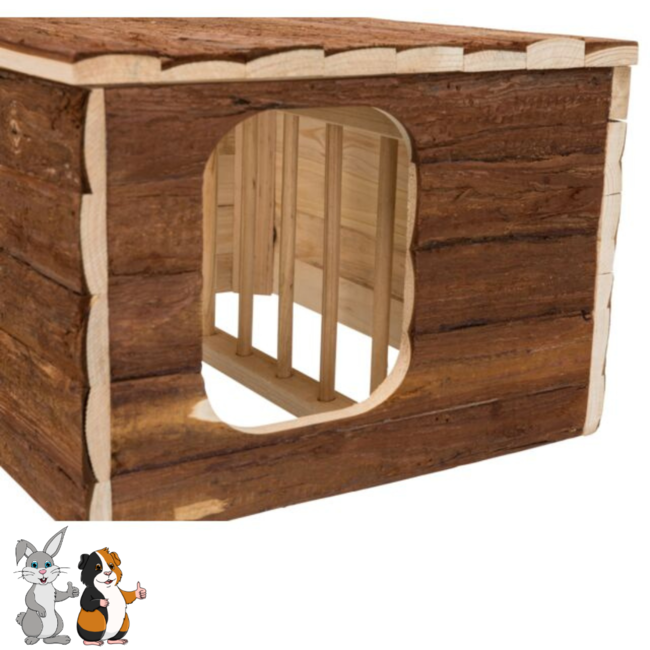 Hilke House with Hay Rack 40 × 23 × 32 cm