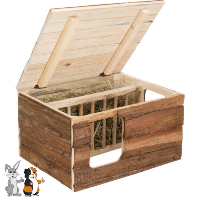 Hilke House with Hay Rack 40 × 23 × 32 cm