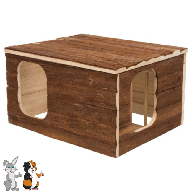 Hilke House with Hay Rack 40 × 23 × 32 cm