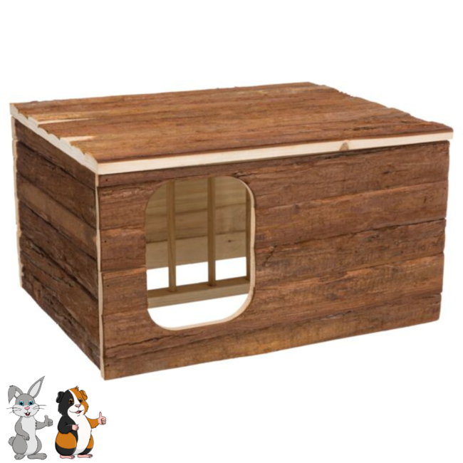 Hilke House with Hay Rack 40 × 23 × 32 cm