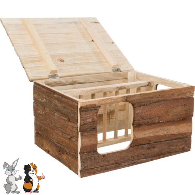 Hilke House with Hay Rack 40 × 23 × 32 cm