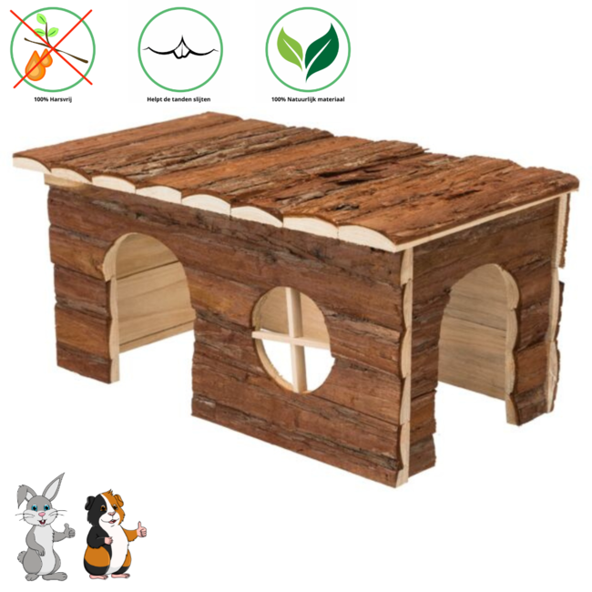 Log Cabin Jerrik 40 × 20 × 23 cm
