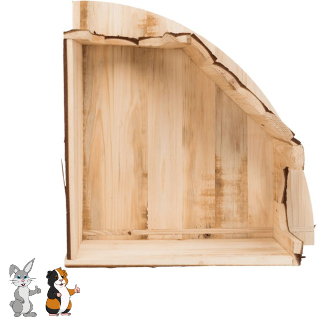 Corner House Jesper 52 × 18 × 37/37 cm