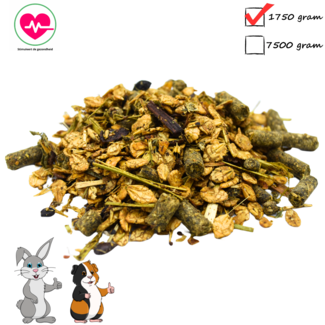 Zooply Energy muesli - 1750 grams