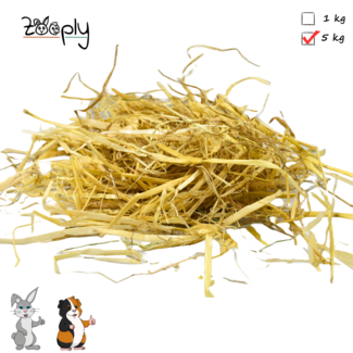 Zooply Zooply Straw - 5 kg