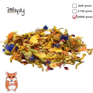Zooply Zooply Dwarf Hamster Food - 5 kg