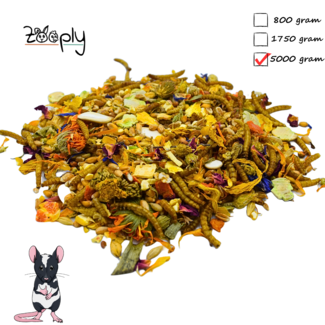 Zooply Muizenvoer - 600 gram