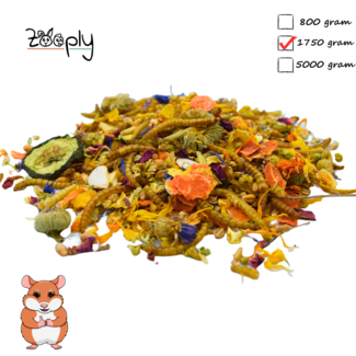 Zooply Goudhamstervoer - 1,6 kg