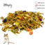 Zooply Gerbil Food - Special feed for gerbils - Packaged in a bucket - 1750 grams