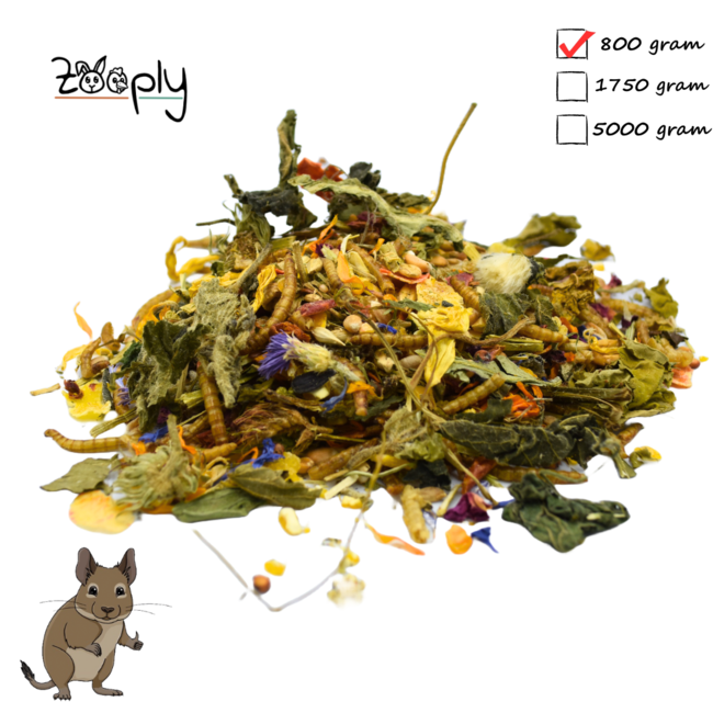 Zooply degoevoer 800 gram