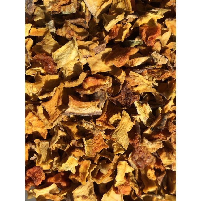 Zooply Pumpkin - Dried vegetables for rabbits and rodents - Healthy snack