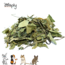 Zooply Bladerenmix - Mix van gedroogde bladeren en kruiden voor konijnen, cavia's en knaagdieren - 400 gram