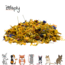 Zooply Flower Mix - Various dried flowers for rabbits and rodents - Healthy snack