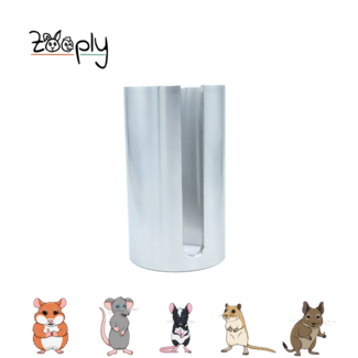 Zooply Aluminum water bottle holder with magnets