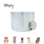 Zooply Aluminium Bottle Holder with Magnets - For Glass Enclosures