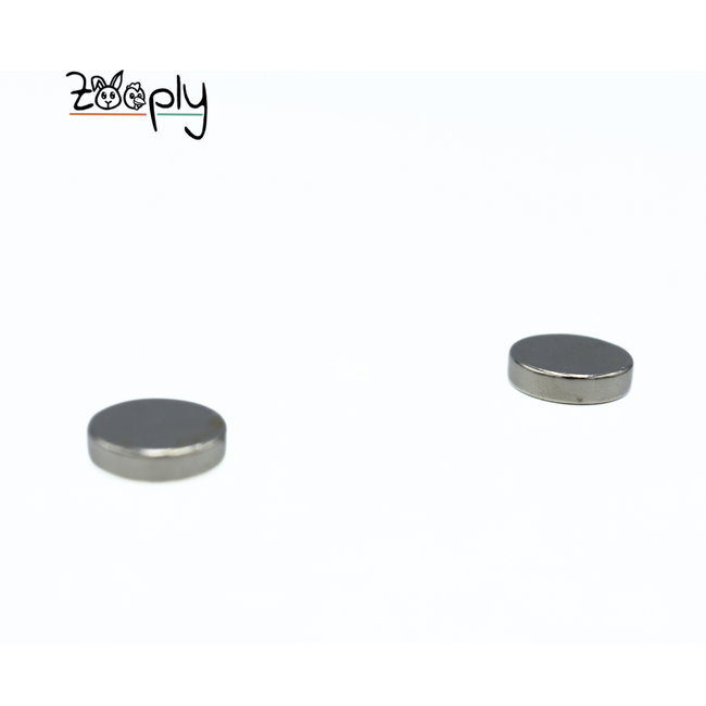 Zooply 2 magnets for aluminum drink bottle holder 15 x 4 mm dried herbs for rabbits and rodents