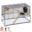 Ferplast Rodent cage with glass bottom tray 98.5 x 50 x 62 cm